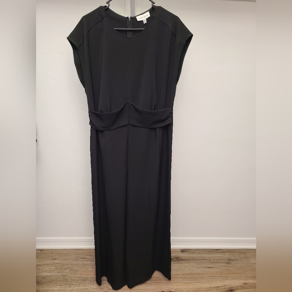NWT Black Gibson Latimer Jumpsuit Size 10